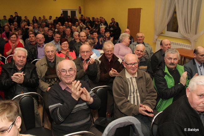 Wybory sołeckie w Kąkolewie (zdjęcia)