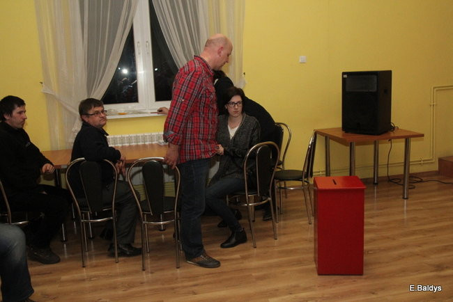 Wybory sołeckie w Kąkolewie (zdjęcia)