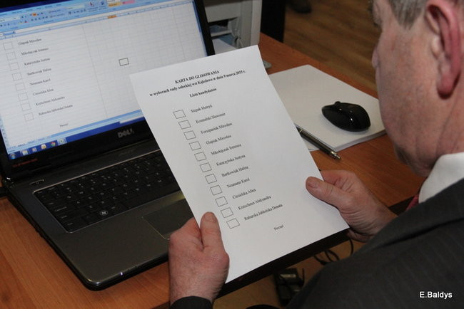 Wybory sołeckie w Kąkolewie (zdjęcia)