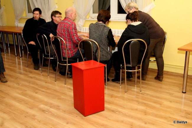 Wybory sołeckie w Kąkolewie (zdjęcia)