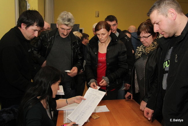 Wybory sołeckie w Kąkolewie (zdjęcia)