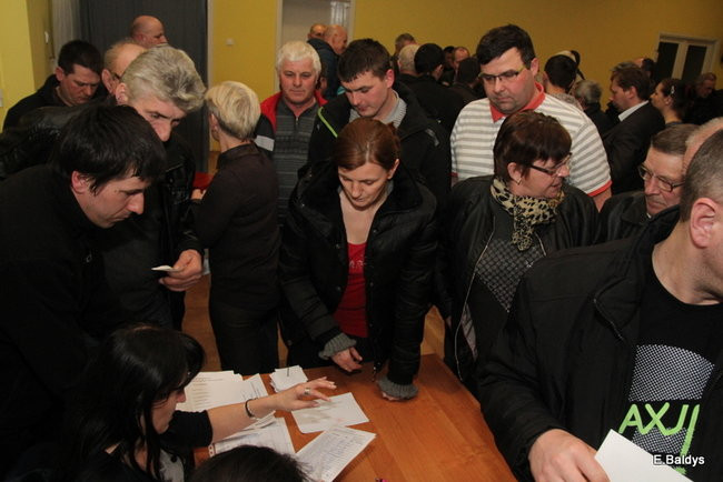 Wybory sołeckie w Kąkolewie (zdjęcia)