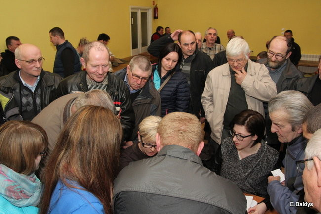 Wybory sołeckie w Kąkolewie (zdjęcia)