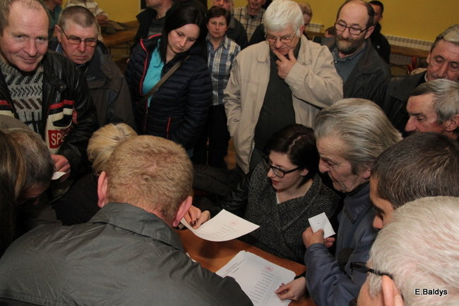 Wybory sołeckie w Kąkolewie (zdjęcia)