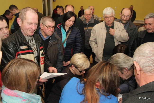 Wybory sołeckie w Kąkolewie (zdjęcia)