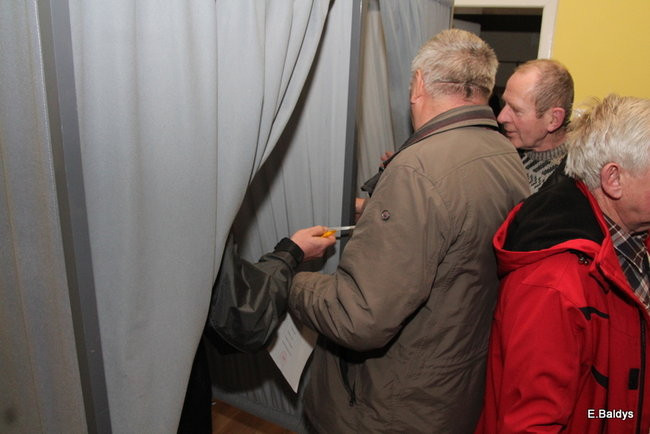 Wybory sołeckie w Kąkolewie (zdjęcia)