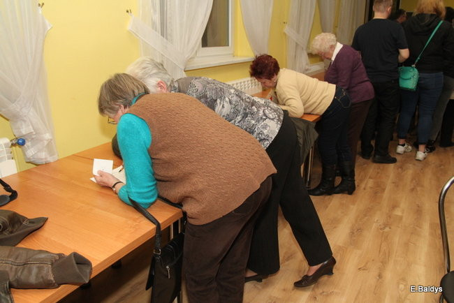 Wybory sołeckie w Kąkolewie (zdjęcia)