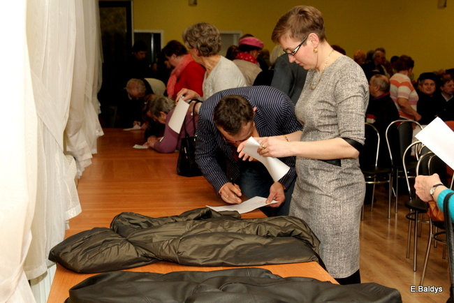 Wybory sołeckie w Kąkolewie (zdjęcia)