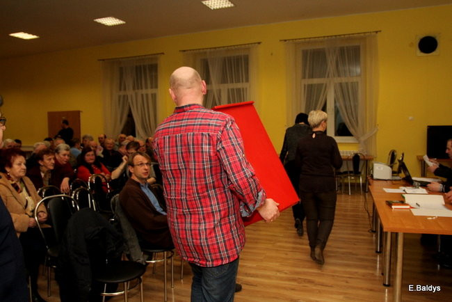 Wybory sołeckie w Kąkolewie (zdjęcia)