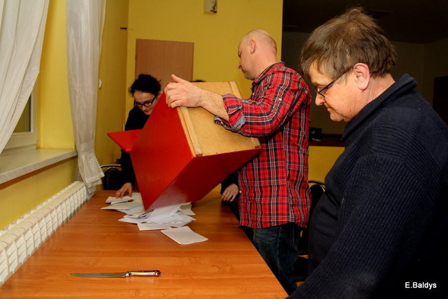 Wybory sołeckie w Kąkolewie (zdjęcia)