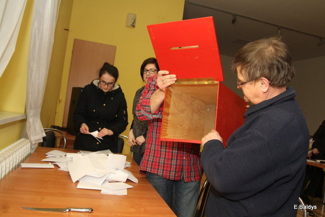 Wybory sołeckie w Kąkolewie (zdjęcia)