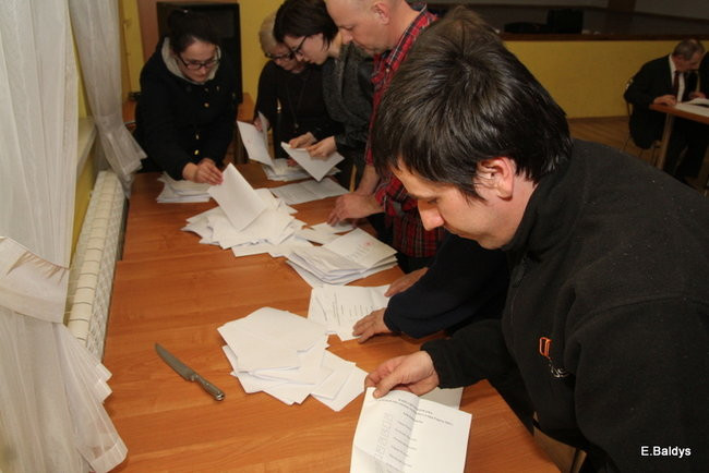 Wybory sołeckie w Kąkolewie (zdjęcia)