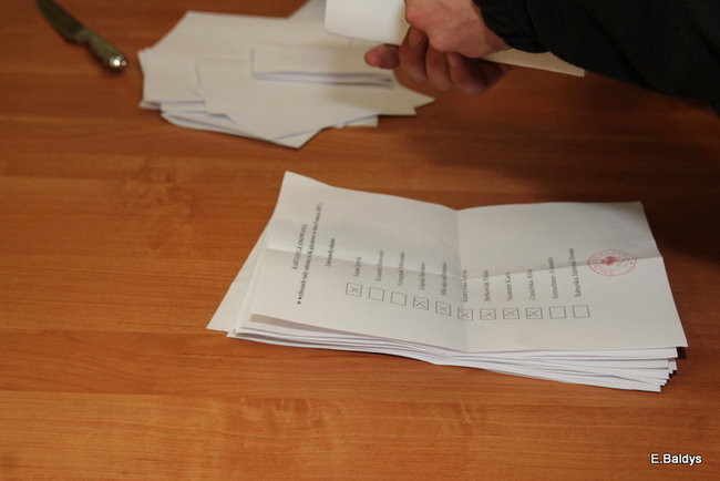 Wybory sołeckie w Kąkolewie (zdjęcia)