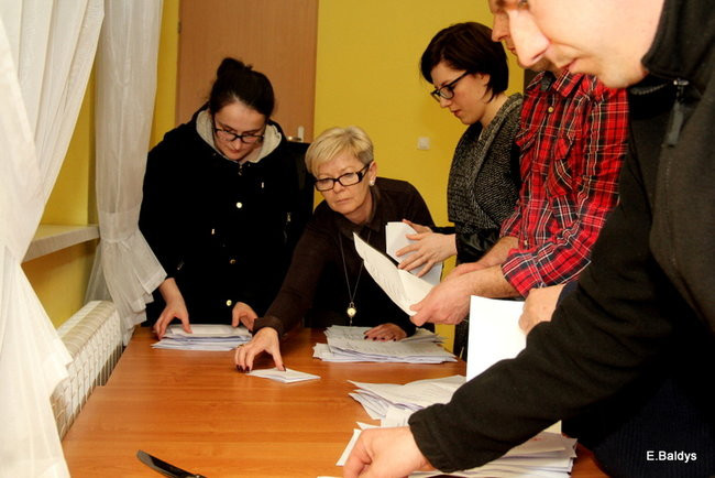 Wybory sołeckie w Kąkolewie (zdjęcia)