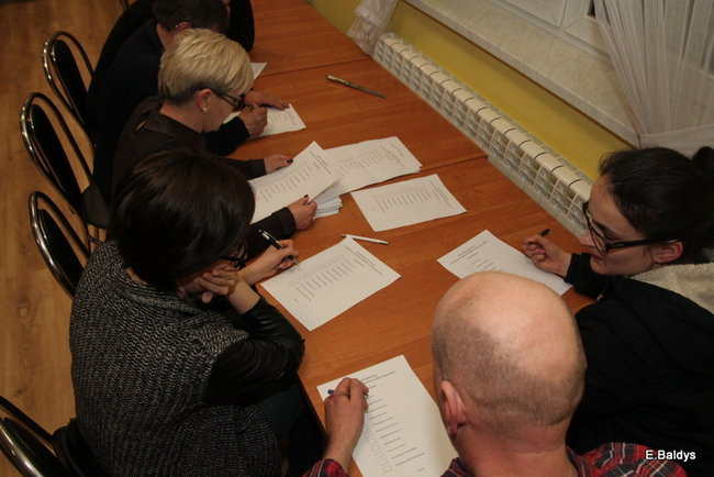 Wybory sołeckie w Kąkolewie (zdjęcia)