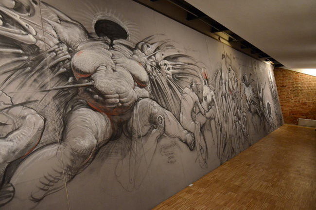 Starowieyski w dwóch galeriach (zdjęcia)