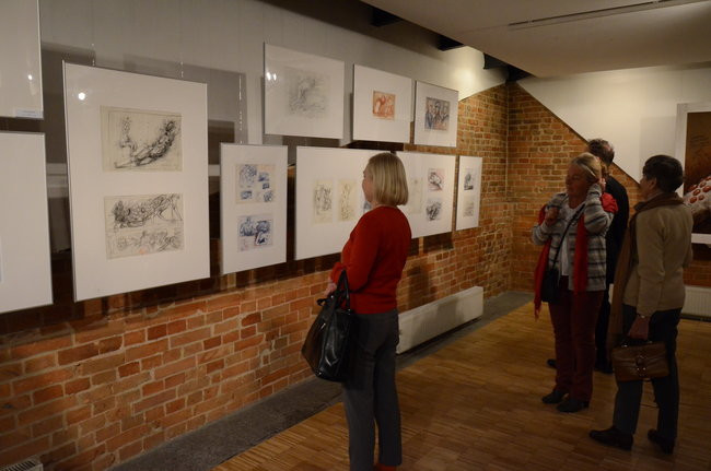 Starowieyski w dwóch galeriach (zdjęcia)