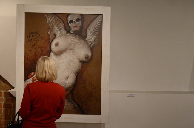 Starowieyski w dwóch galeriach (zdjęcia)