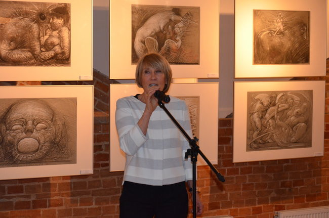 Starowieyski w dwóch galeriach (zdjęcia)