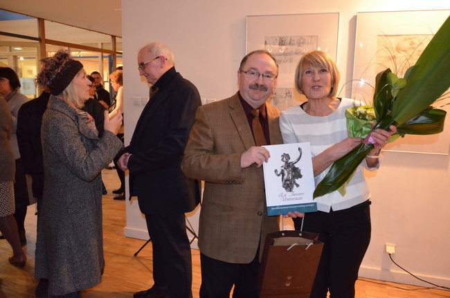 Starowieyski w dwóch galeriach (zdjęcia)