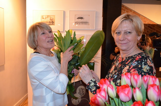 Starowieyski w dwóch galeriach (zdjęcia)