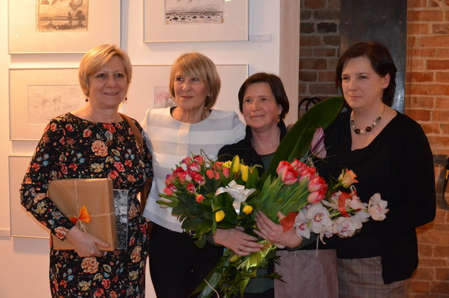 Starowieyski w dwóch galeriach (zdjęcia)