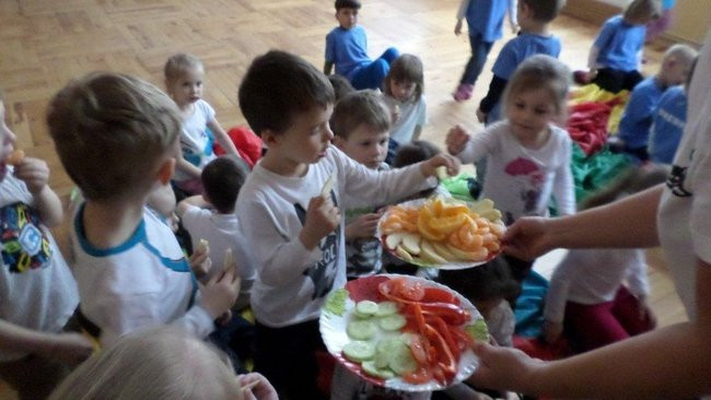 Dzień Zdrowia w Przedszkolu w Rydzynie (zdjęcia)