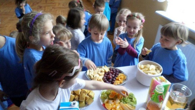 Dzień Zdrowia w Przedszkolu w Rydzynie (zdjęcia)