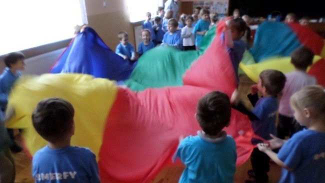 Dzień Zdrowia w Przedszkolu w Rydzynie (zdjęcia)