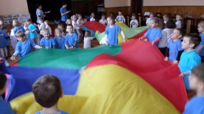 Dzień Zdrowia w Przedszkolu w Rydzynie (zdjęcia)