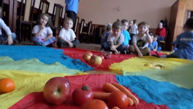 Dzień Zdrowia w Przedszkolu w Rydzynie (zdjęcia)