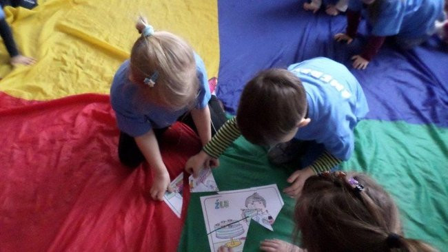 Dzień Zdrowia w Przedszkolu w Rydzynie (zdjęcia)