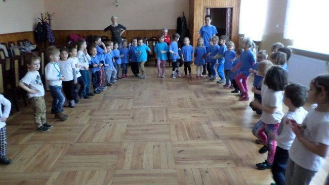 Dzień Zdrowia w Przedszkolu w Rydzynie (zdjęcia)