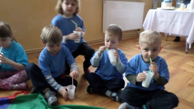 Dzień Zdrowia w Przedszkolu w Rydzynie (zdjęcia)