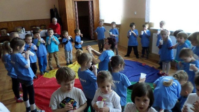 Dzień Zdrowia w Przedszkolu w Rydzynie (zdjęcia)
