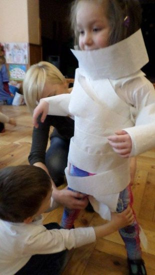 Dzień Zdrowia w Przedszkolu w Rydzynie (zdjęcia)