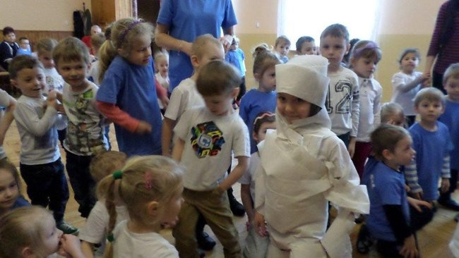 Dzień Zdrowia w Przedszkolu w Rydzynie (zdjęcia)