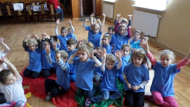 Dzień Zdrowia w Przedszkolu w Rydzynie (zdjęcia)