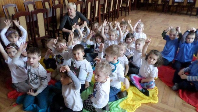 Dzień Zdrowia w Przedszkolu w Rydzynie (zdjęcia)