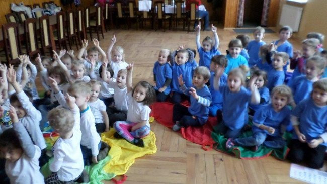 Dzień Zdrowia w Przedszkolu w Rydzynie (zdjęcia)