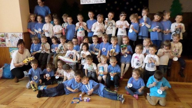 Dzień Zdrowia w Przedszkolu w Rydzynie (zdjęcia)