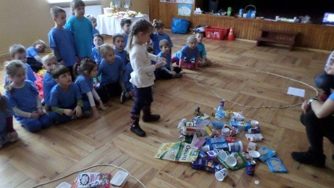 Dzień Zdrowia w Przedszkolu w Rydzynie (zdjęcia)