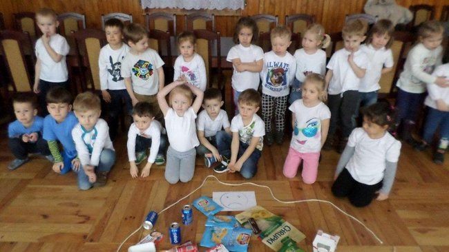 Dzień Zdrowia w Przedszkolu w Rydzynie (zdjęcia)