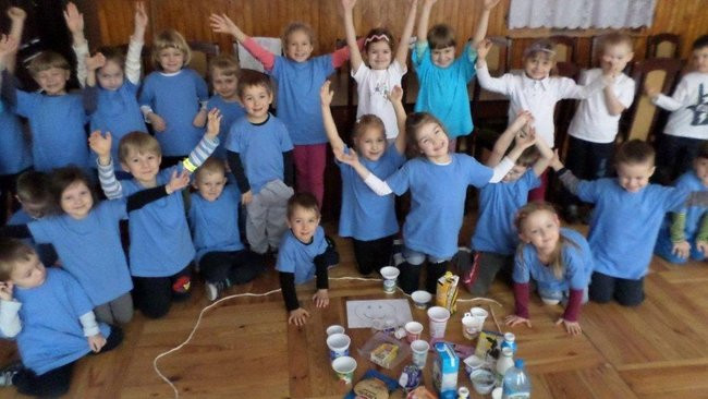 Dzień Zdrowia w Przedszkolu w Rydzynie (zdjęcia)