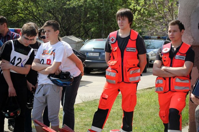 Zmagania w miasteczku ruchu drogowego (zdjęcia)