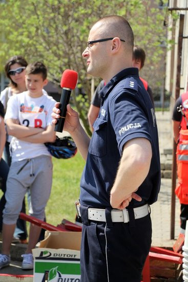 Zmagania w miasteczku ruchu drogowego (zdjęcia)