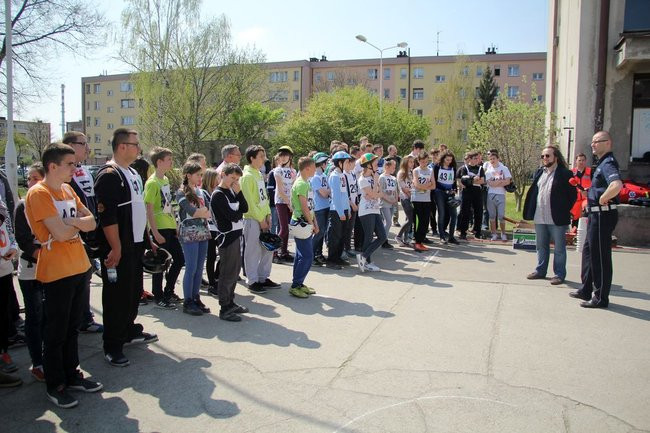 Zmagania w miasteczku ruchu drogowego (zdjęcia)