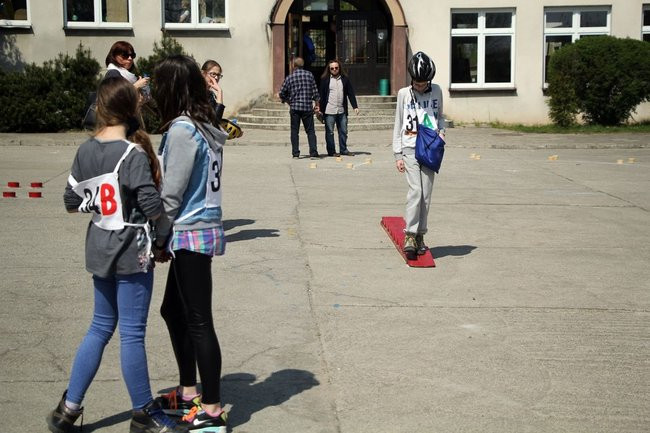 Zmagania w miasteczku ruchu drogowego (zdjęcia)