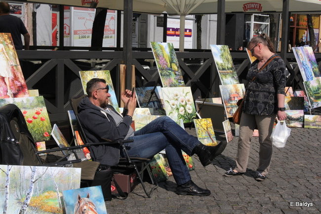 Szlifowanie ożywiło Starówkę (zdjęcia)