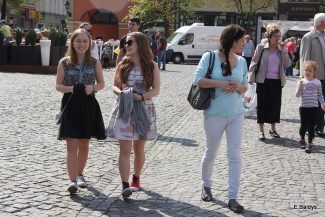 Szlifowanie ożywiło Starówkę (zdjęcia)